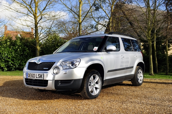 Skoda Yeti 1.2 TSI Easy Skoda Yeti 1.2 TSI Easy