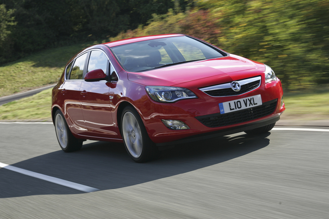 Vauxhall Astra Hatchback 1.4T Exclusiv Vauxhall Astra Hatchback 1.4T Exclusiv