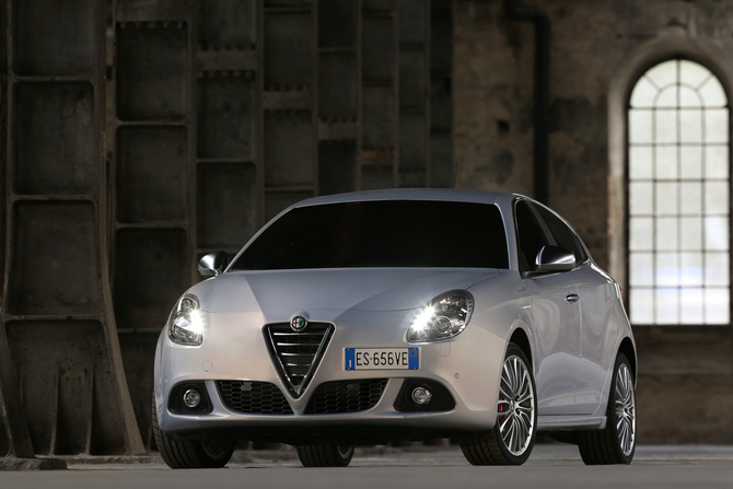 Alfa Romeo Giulietta 1.4 TB Impression Alfa Romeo Giulietta 1.4 TB Impression