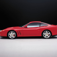 Ferrari 575M Maranello