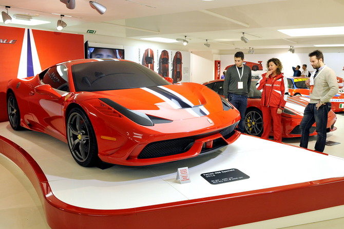 A Ferrari não é conhecida por dar ouvidos aos críticos A Ferrari não é conhecida por dar ouvidos aos críticos