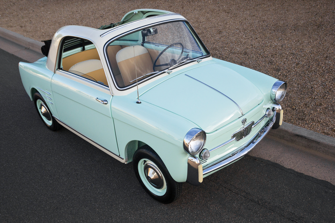 Autobianchi Bianchina Trasformabile Autobianchi Bianchina Trasformabile