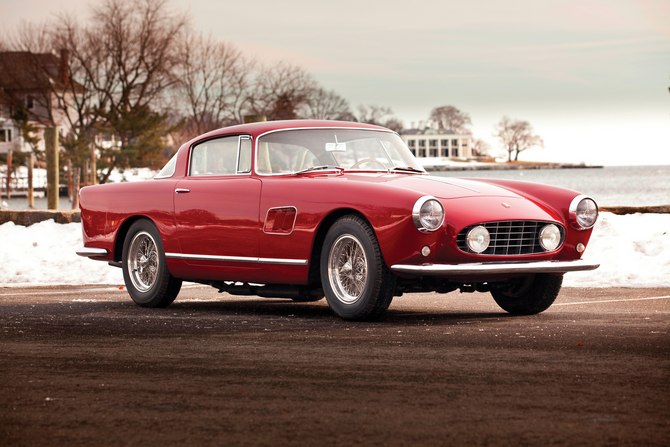 Ferrari 250 GT Low Roof Berlinetta by Boano Ferrari 250 GT Low Roof Berlinetta by Boano