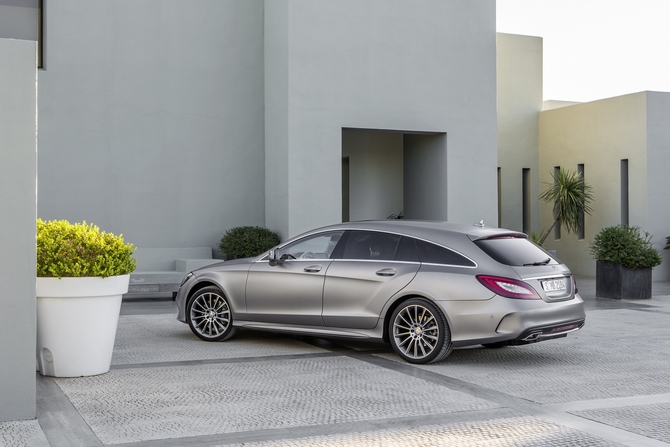 Mercedes-Benz CLS Shooting Brake Mercedes-Benz CLS Shooting Brake