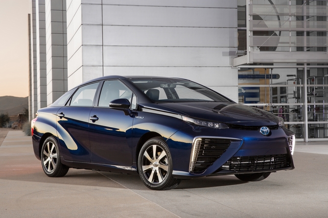 In the first month after market launch, Toyota received 1500 orders for the Mirai only in Japan In the first month after market launch, Toyota received 1500 orders for the Mirai only in Japan