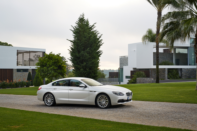 BMW 650i Gran Coupé BMW 650i Gran Coupé