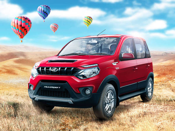 Mahindra NuvoSport N4+ Mahindra NuvoSport N4+