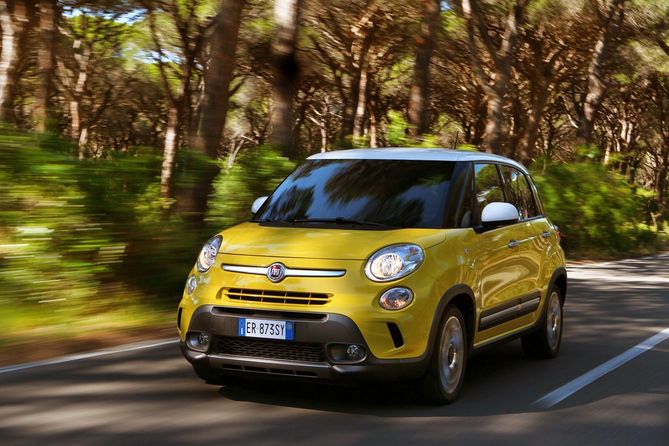 Fiat 500L Trekking 1.3 Multijet 16v S&S Fiat 500L Trekking 1.3 Multijet 16v S&S