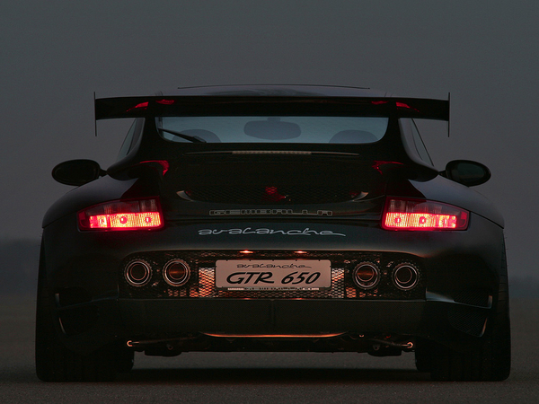 Gemballa Avalanche GTR 650 EVO Gemballa Avalanche GTR 650 EVO