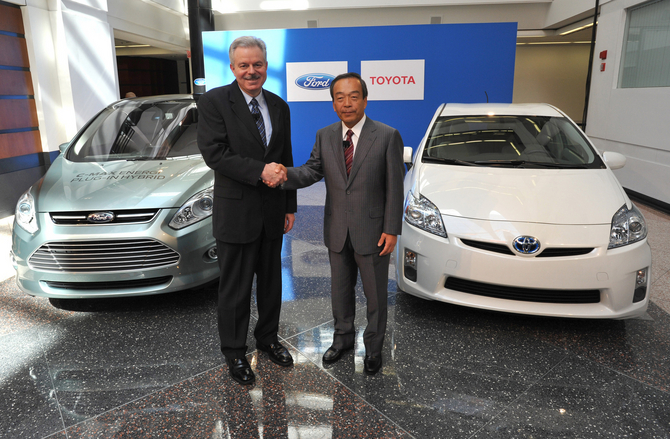 Ford and Toyota to Team Up on Hybrid Technology Ford and Toyota to Team Up on Hybrid Technology