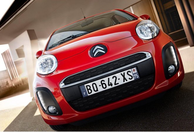 Redesigned Citroen C1 Has 99g/km Emissions, New Transmission and LED Running Lights Redesigned Citroen C1 Has 99g/km Emissions, New Transmission and LED Running Lights