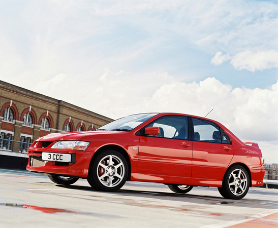Mitsubishi Lancer Evolution VIII 260 Mitsubishi Lancer Evolution VIII 260
