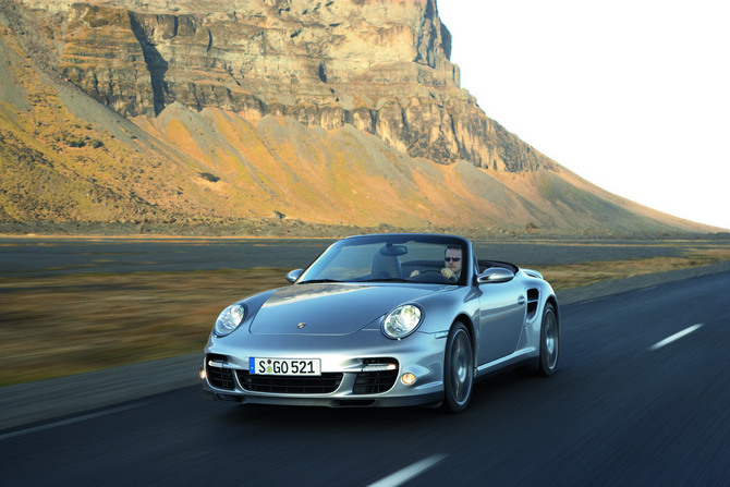 Porsche 911 Turbo Cabriolet Tiptronic Porsche 911 Turbo Cabriolet Tiptronic