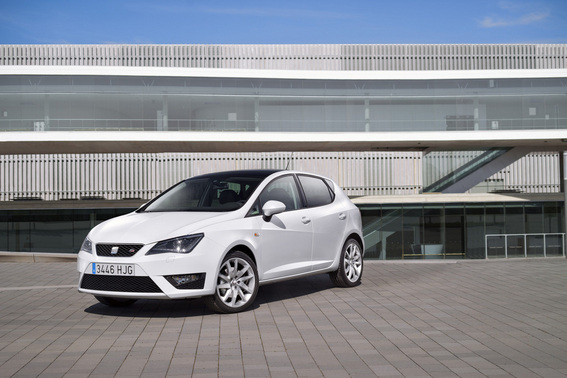 Seat Ibiza 1.2 TDI CR I-Tech Seat Ibiza 1.2 TDI CR I-Tech