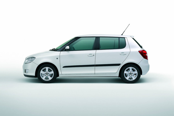 Skoda Fabia 1.4 TDI 80cv Greenline Skoda Fabia 1.4 TDI 80cv Greenline