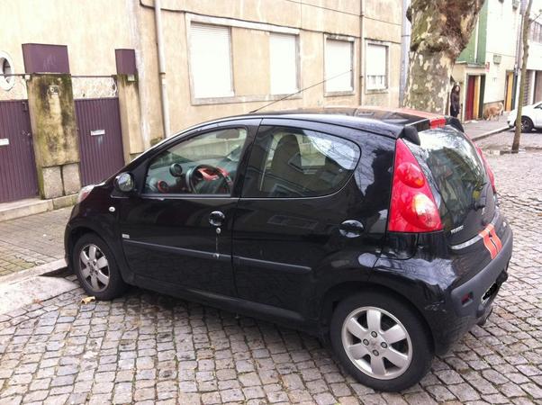O meu carrito! O meu carrito!