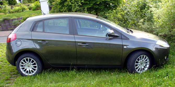 Fiat Bravo 1.9 MJET 8v Fiat Bravo 1.9 MJET 8v