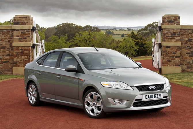 Ford Mondeo 2.0TDCi 163 hp Titanium X Ford Mondeo 2.0TDCi 163 hp Titanium X