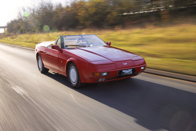 Aston Martin V8 Zagato Volante Aston Martin V8 Zagato Volante