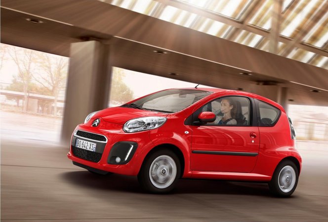 Redesigned Citroen C1 Has 99g/km Emissions, New Transmission and LED Running Lights Redesigned Citroen C1 Has 99g/km Emissions, New Transmission and LED Running Lights