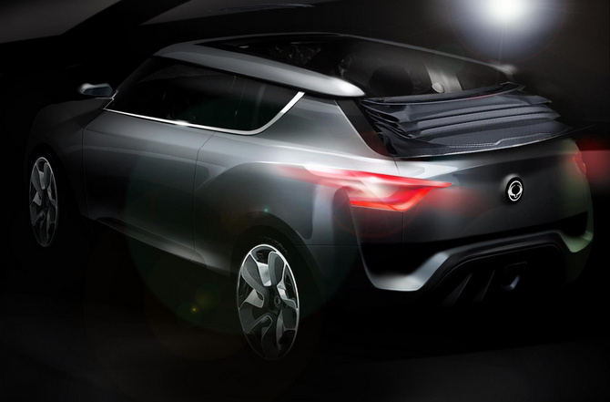 Ssangyong Showing XIV-2 Convertible SUV at Geneva Ssangyong Showing XIV-2 Convertible SUV at Geneva