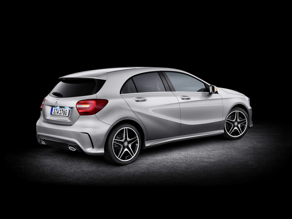 O novo Classe A será um sério adversário para o Volkswagen Golf O novo Classe A será um sério adversário para o Volkswagen Golf
