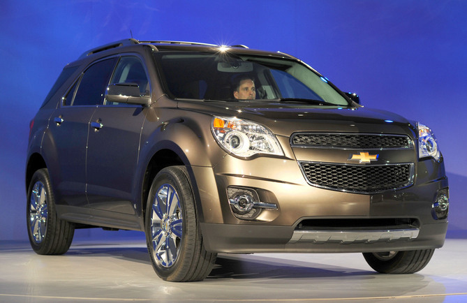 Chevrolet Equinox LT1 2WD Chevrolet Equinox LT1 2WD