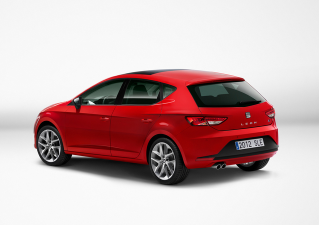 Neuer Seat Leon in Paris vorgestellt Neuer Seat Leon in Paris vorgestellt