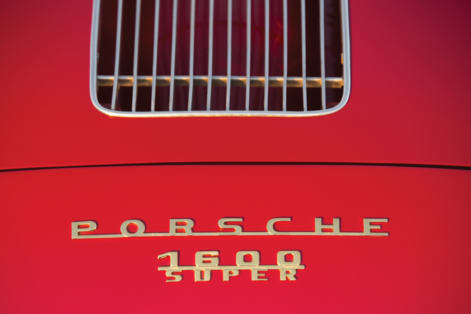 Porsche 356 B 1600 Super Roadster Porsche 356 B 1600 Super Roadster