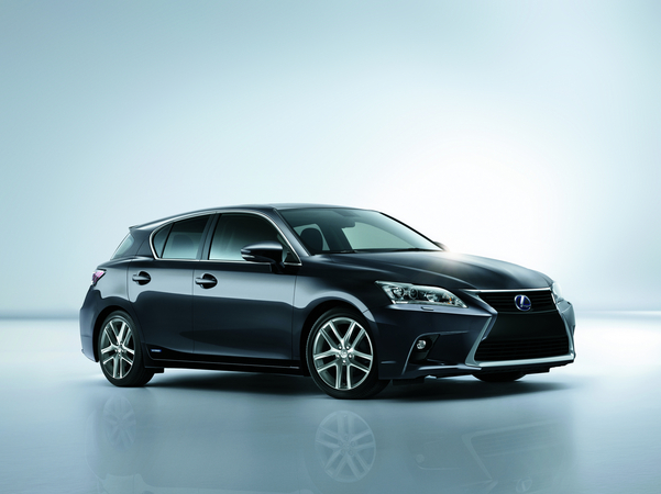Attraktives Business-Paket für den neuen Lexus CT 200h Attraktives Business-Paket für den neuen Lexus CT 200h