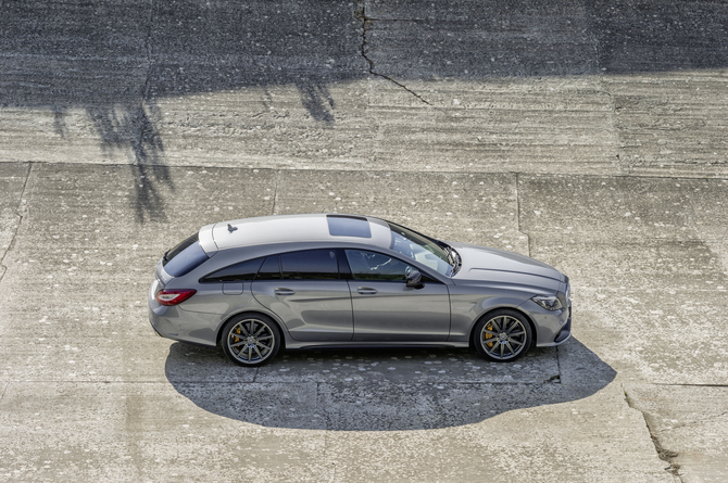 Mercedes-Benz CLS Shooting Brake Mercedes-Benz CLS Shooting Brake