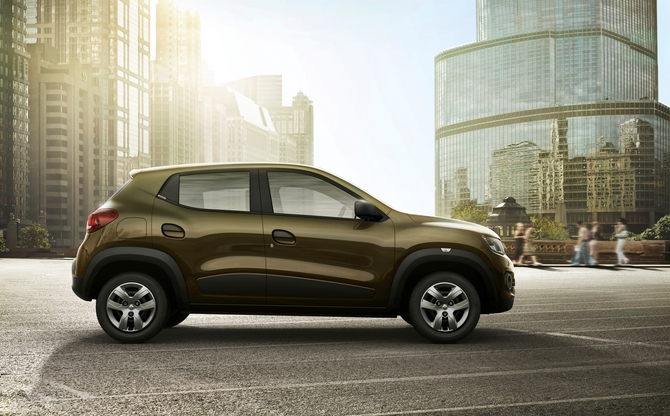 The new Renault hatchback is based on the 2014 KWID concept The new Renault hatchback is based on the 2014 KWID concept