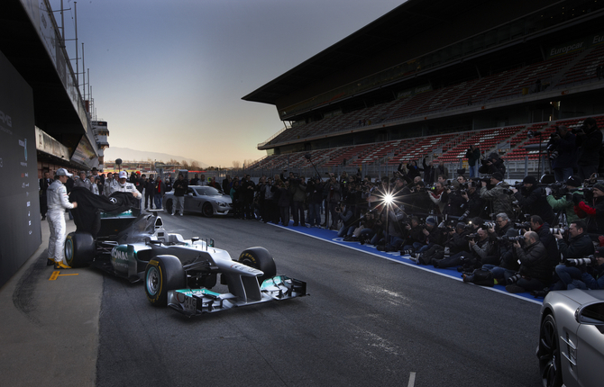 Mercedes-Benz W03 Mercedes-Benz W03