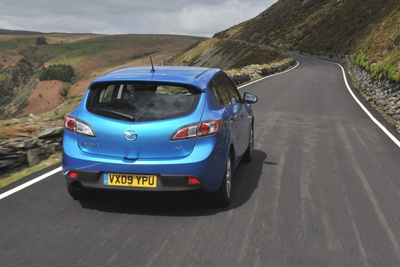 Mazda 3 1.6D TS2 Mazda 3 1.6D TS2
