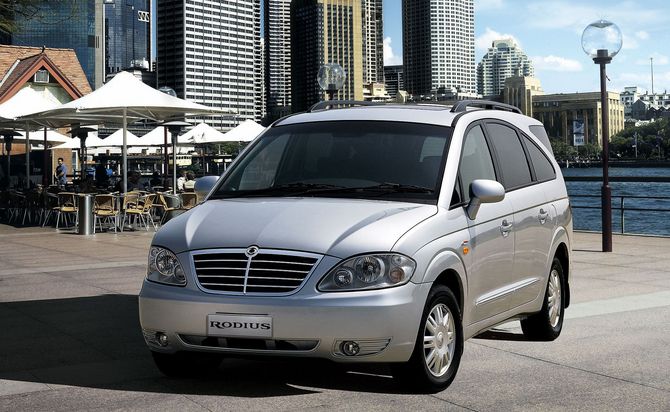 Ssangyong Rodius 270 EX Ssangyong Rodius 270 EX