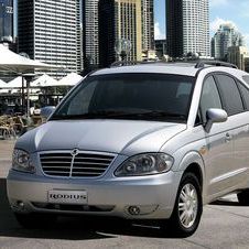 Ssangyong Rodius Ssangyong Rodius