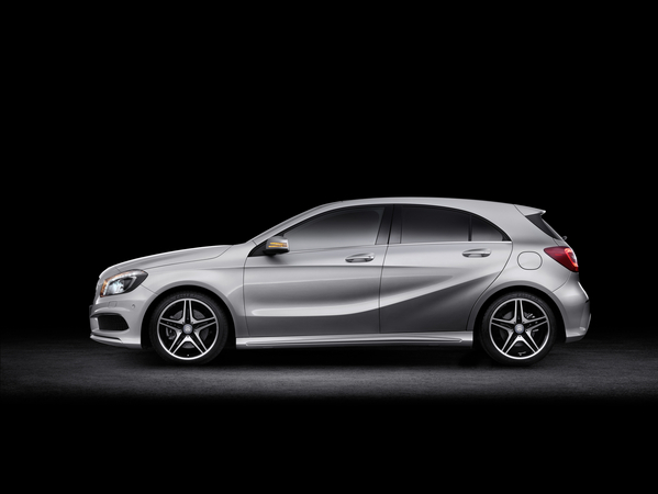The New Mercedes A-Class In-Depth The New Mercedes A-Class In-Depth