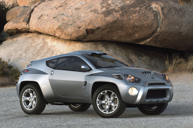 Toyota had a compact crossover concept in 2001 Toyota had a compact crossover concept in 2001