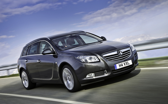 Vauxhall Insignia Sports Tourer 1.4T Exclusiv Nav Vauxhall Insignia Sports Tourer 1.4T Exclusiv Nav