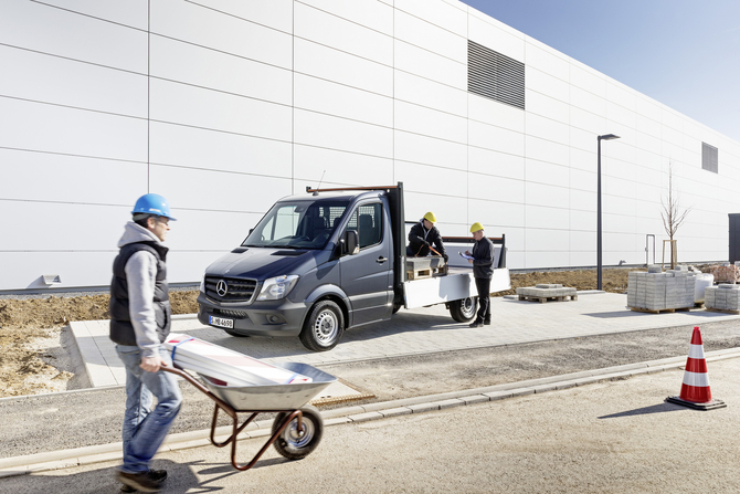 The new Sprinter will be on sale in November The new Sprinter will be on sale in November