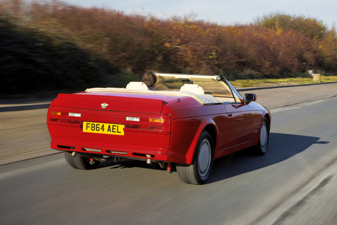 Aston Martin V8 Zagato Volante Aston Martin V8 Zagato Volante
