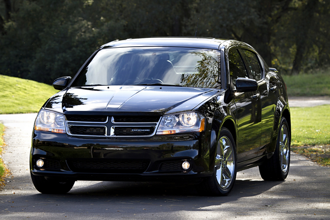 Dodge Avenger 3.6 R/T Dodge Avenger 3.6 R/T