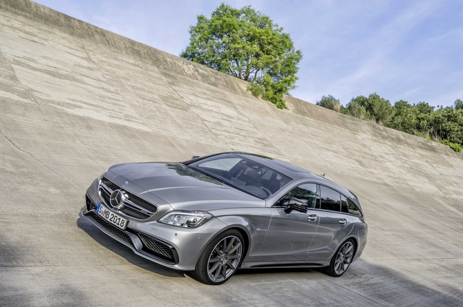Mercedes-Benz CLS Shooting Brake Mercedes-Benz CLS Shooting Brake