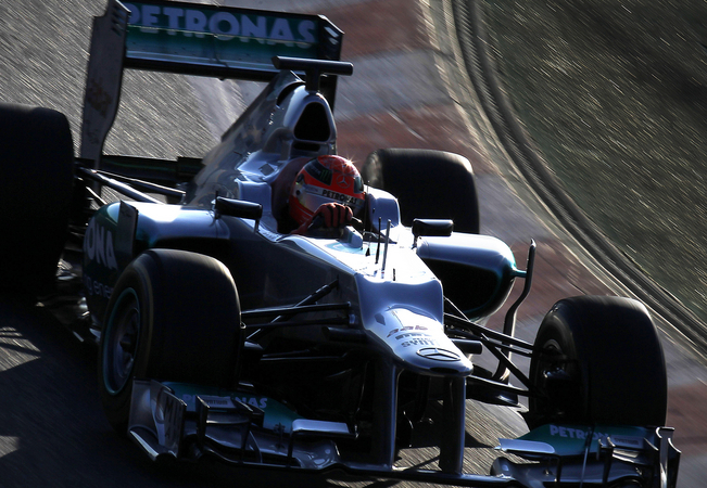 Mercedes-Benz W03 Mercedes-Benz W03