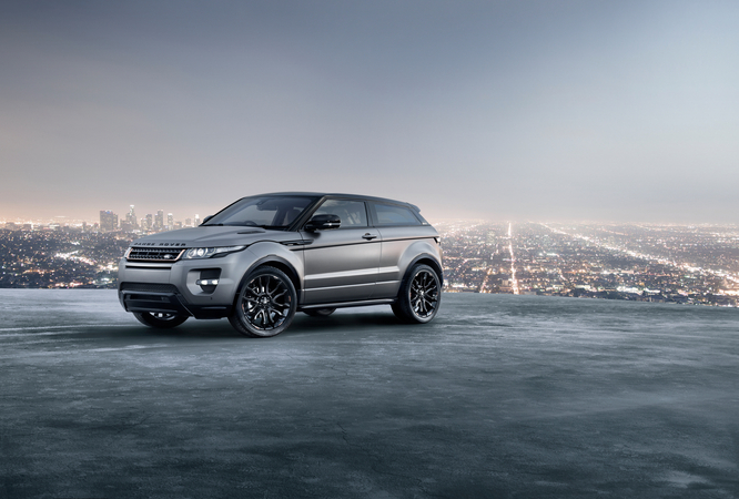 Land Rover Evoque Special Edition with Victoria Beckham in China Land Rover Evoque Special Edition with Victoria Beckham in China