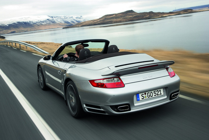 Porsche 911 Turbo Cabriolet Tiptronic Porsche 911 Turbo Cabriolet Tiptronic