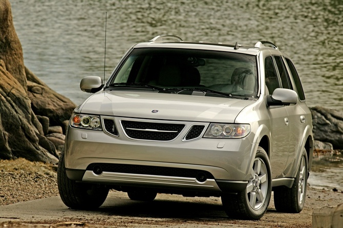 Saab 9-7x 4.2i Saab 9-7x 4.2i