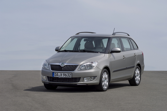 Skoda Fabia Combi 1.6 TDI Ambition Skoda Fabia Combi 1.6 TDI Ambition