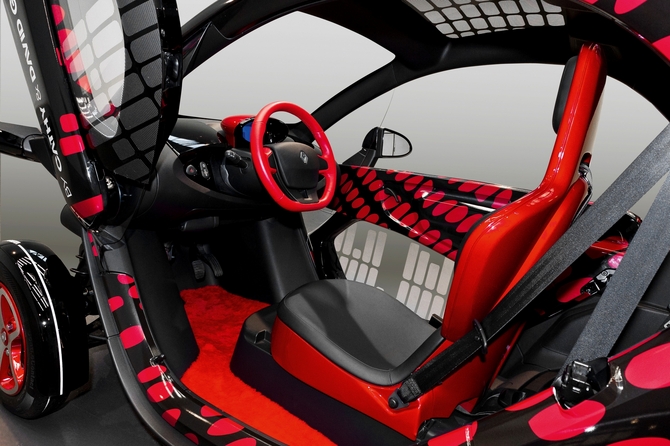 Cathy Guetta did the interior Cathy Guetta did the interior