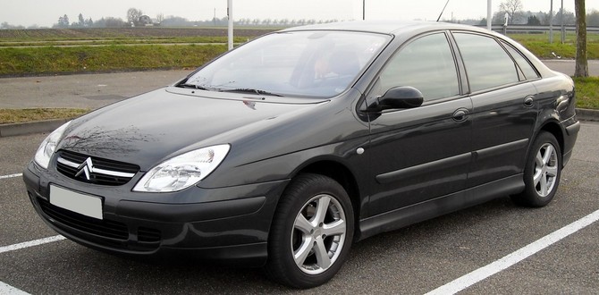Citroën C5 2.0 HDi Automatic Citroën C5 2.0 HDi Automatic
